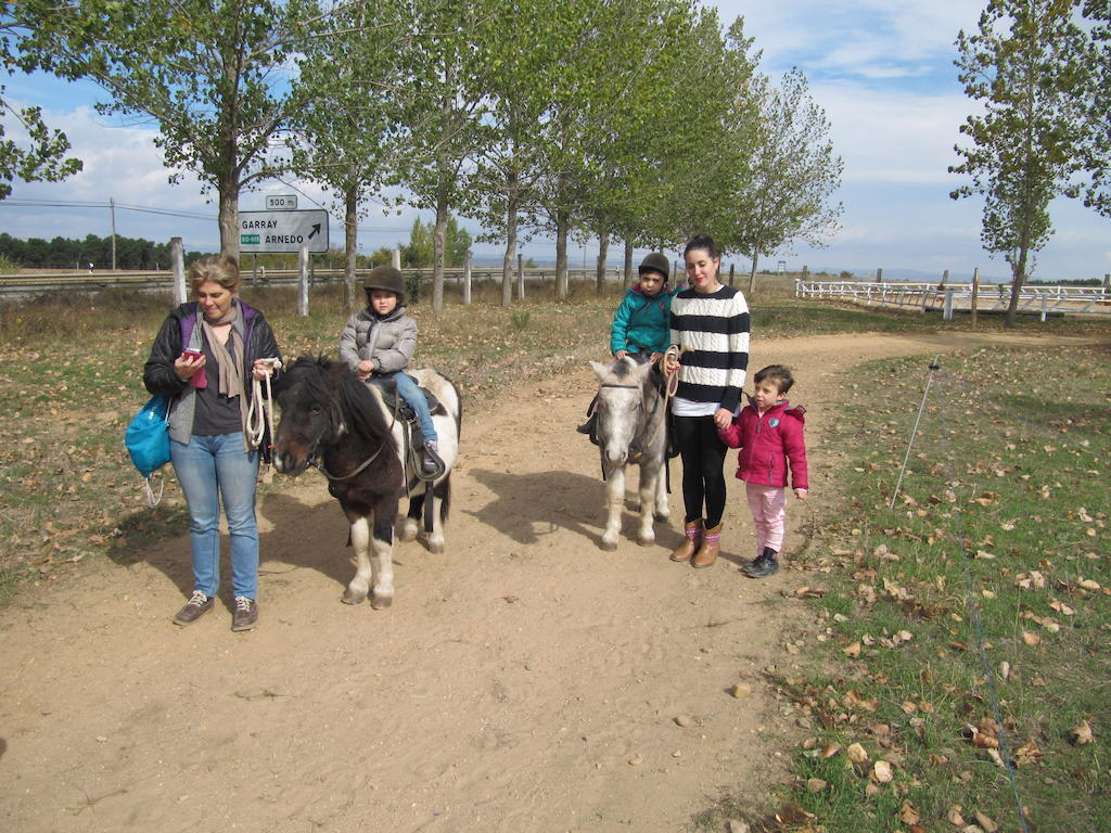הוילה Oncala Casa Rural San Millan מראה חיצוני תמונה