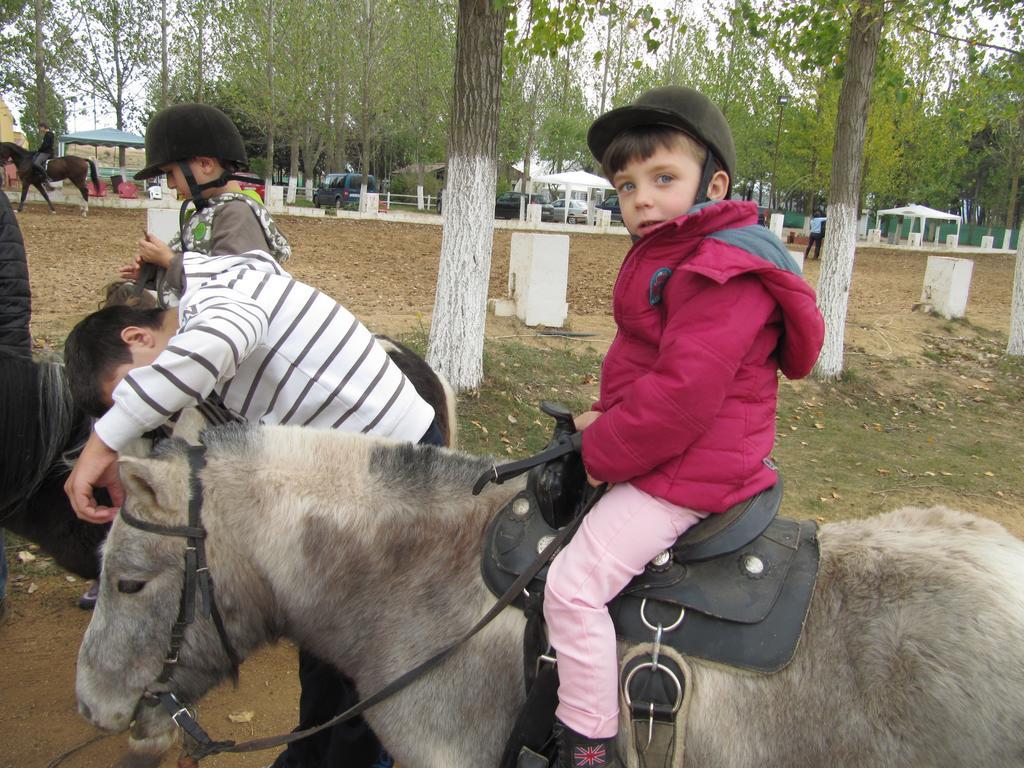הוילה Oncala Casa Rural San Millan מראה חיצוני תמונה