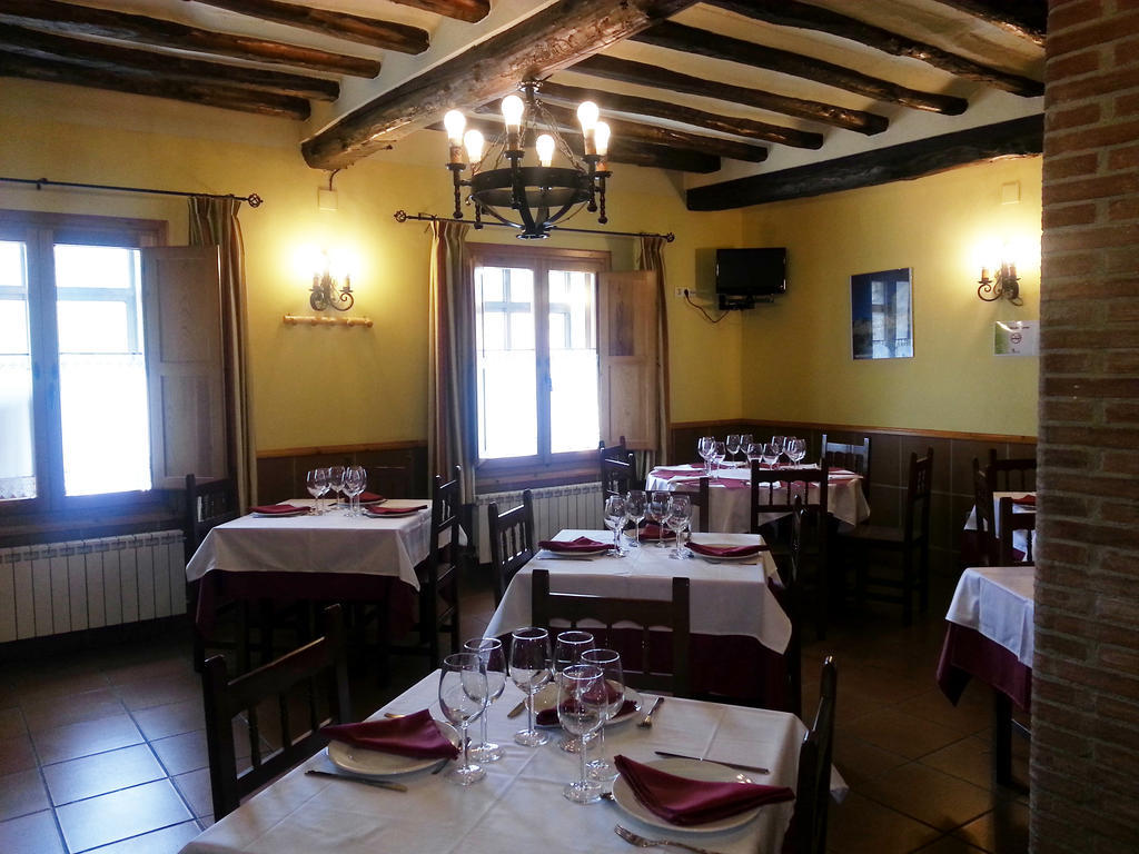 הוילה Oncala Casa Rural San Millan מראה חיצוני תמונה