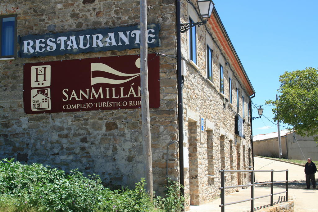 הוילה Oncala Casa Rural San Millan מראה חיצוני תמונה
