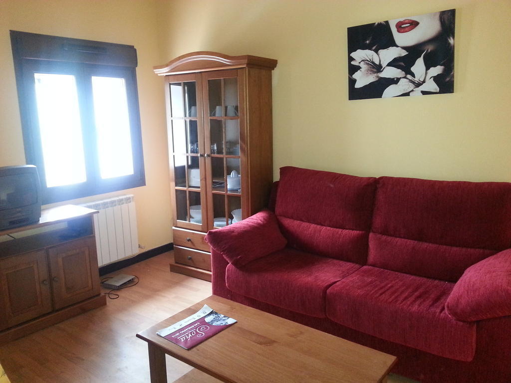 הוילה Oncala Casa Rural San Millan חדר תמונה